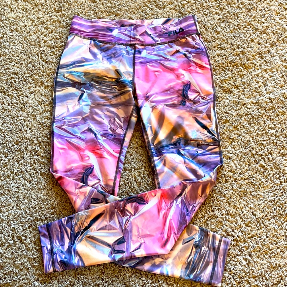 Fila running performance leggings